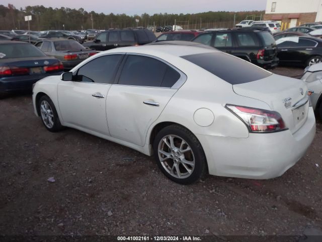 1N4AA5AP9EC486927 Nissan Maxima 3.5 S/3.5 Sv