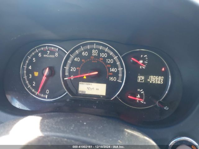 1N4AA5AP9EC486927 Nissan Maxima 3.5 S/3.5 Sv