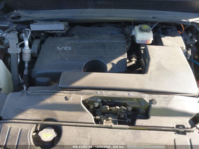 5N1DR2AM8LC616919 Nissan Pathfinder S 4wd