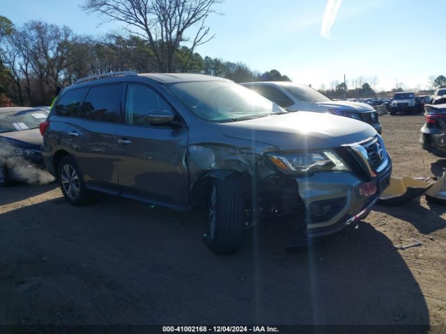 5N1DR2AM8LC616919 Nissan Pathfinder S 4wd