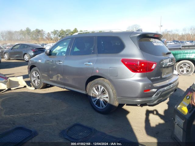 5N1DR2AM8LC616919 Nissan Pathfinder S 4wd