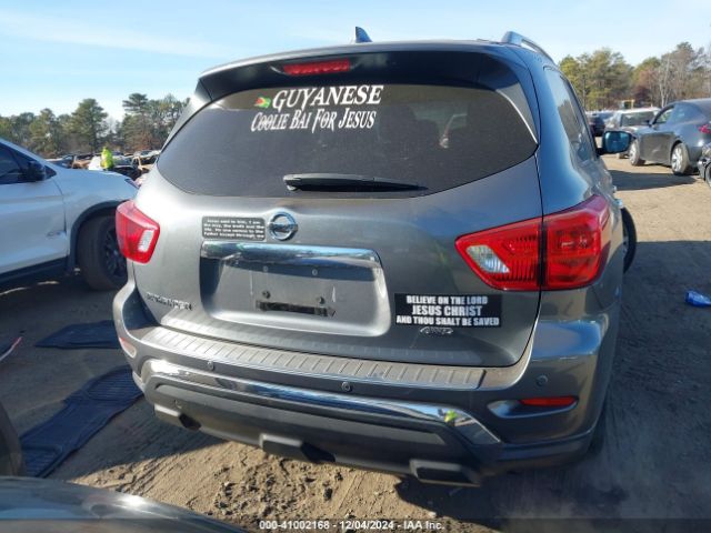 5N1DR2AM8LC616919 Nissan Pathfinder S 4wd