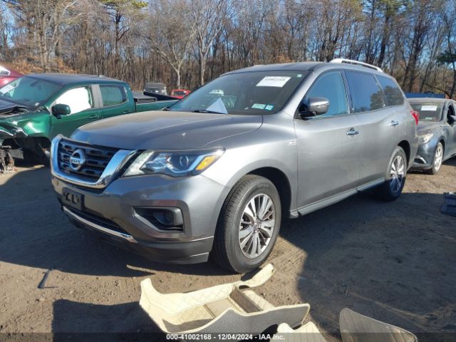5N1DR2AM8LC616919 Nissan Pathfinder S 4wd