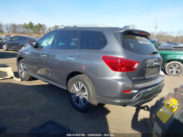 5N1DR2AM8LC616919 Nissan Pathfinder S 4wd