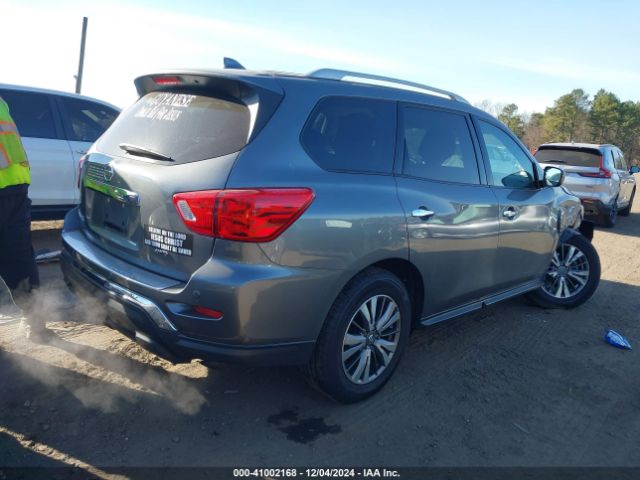 5N1DR2AM8LC616919 Nissan Pathfinder S 4wd