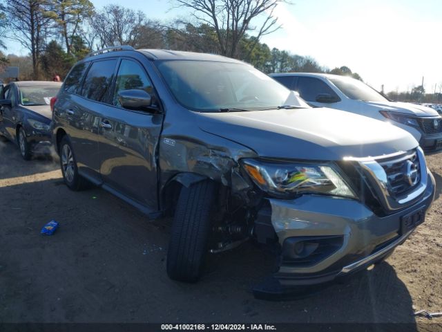 5N1DR2AM8LC616919 Nissan Pathfinder S 4wd