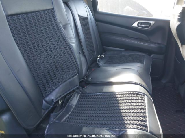 5N1DR2AM8LC616919 Nissan Pathfinder S 4wd