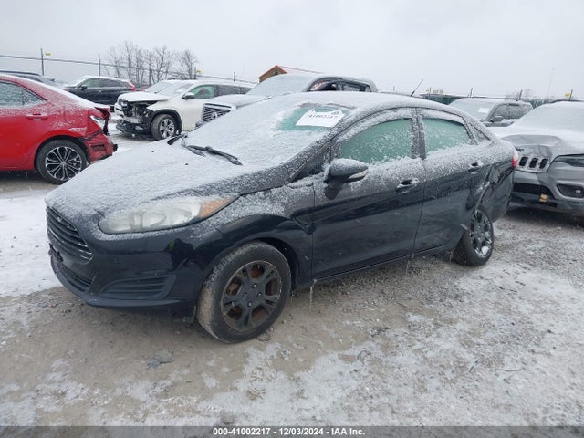 Ford FIESTA SE 2014 3FADP4BJ5EM239628 Image 2