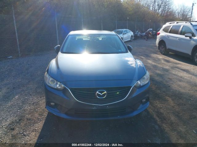 JM1GJ1V63E1145596 Mazda Mazda6 I Touring