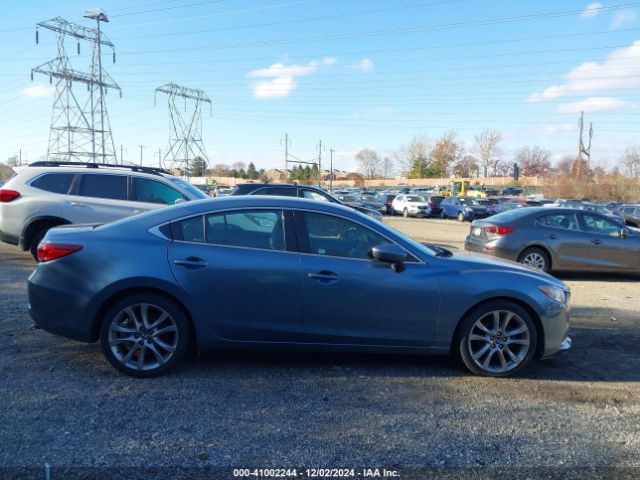 JM1GJ1V63E1145596 Mazda Mazda6 I Touring