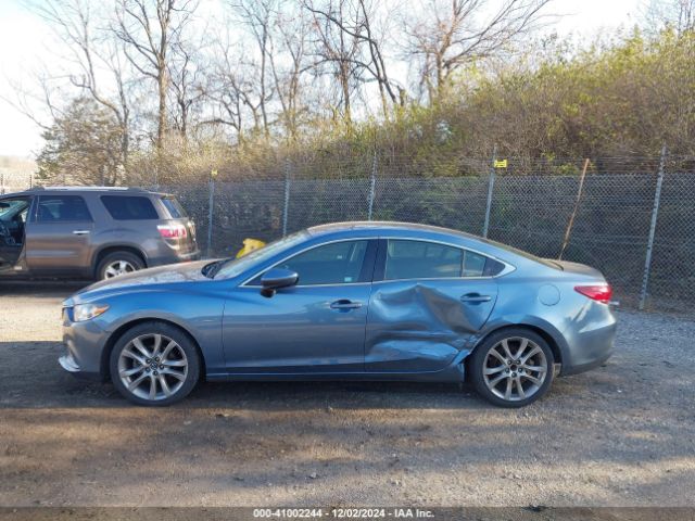 JM1GJ1V63E1145596 Mazda Mazda6 I Touring