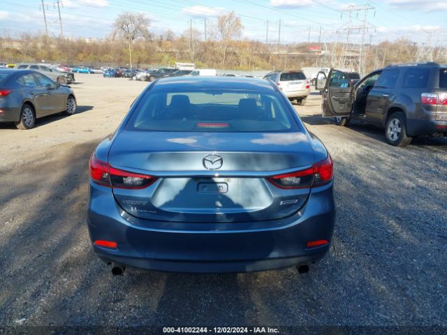 JM1GJ1V63E1145596 Mazda Mazda6 I Touring