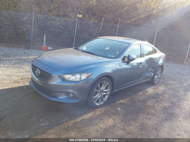JM1GJ1V63E1145596 Mazda Mazda6 I Touring