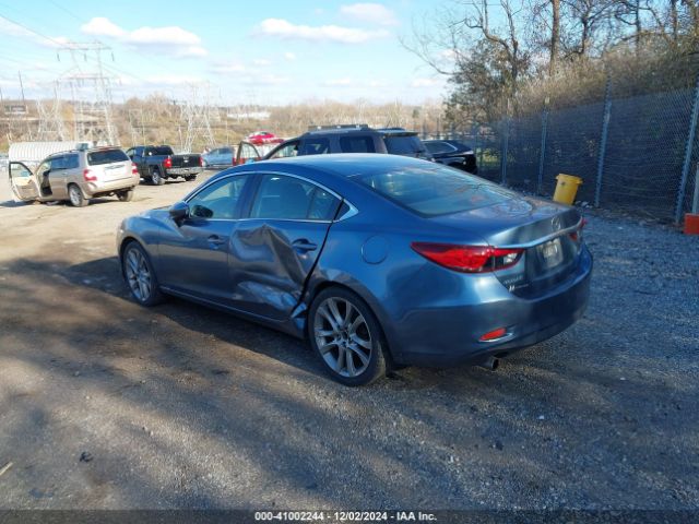 JM1GJ1V63E1145596 Mazda Mazda6 I Touring