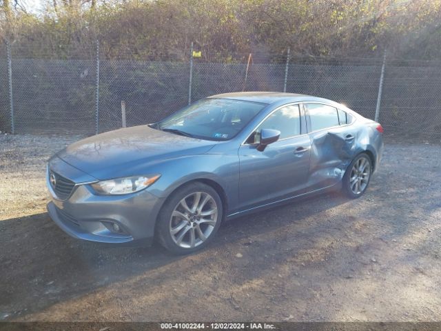 JM1GJ1V63E1145596 Mazda Mazda6 I Touring