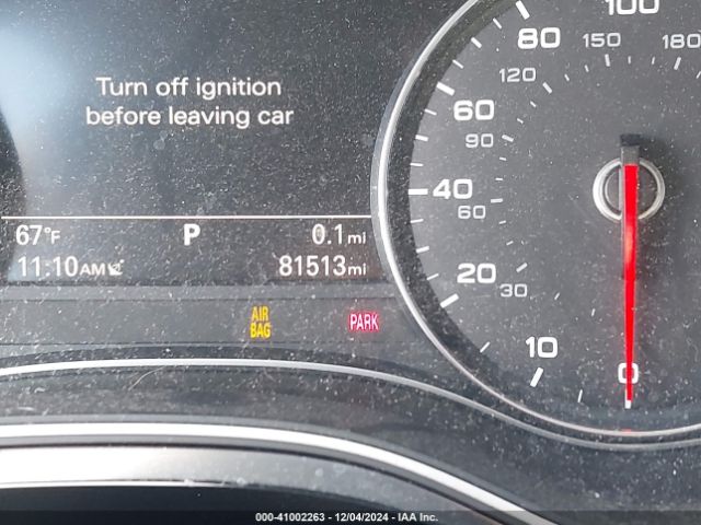 WAUG8AFC7JN011688 Audi A6 2.0t Premium
