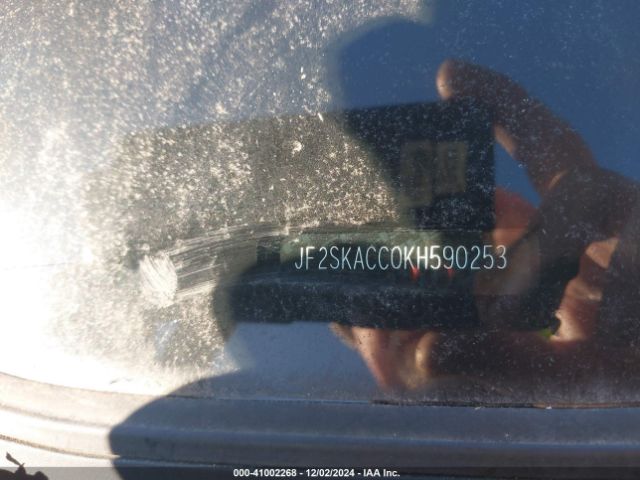 JF2SKACC0KH590253 Subaru Forester
