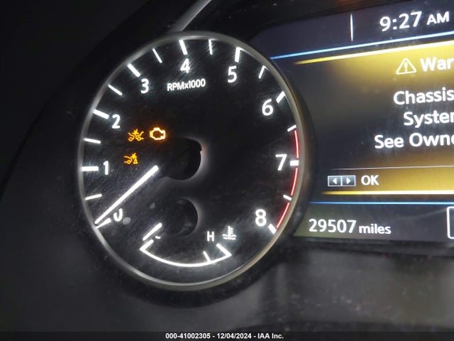 Nissan Maxima Sl Xtronic Cvt 2020 1N4AA6DV0LC381061 Image 15