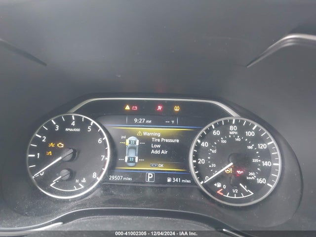 Nissan Maxima Sl Xtronic Cvt 2020 1N4AA6DV0LC381061 Image 7
