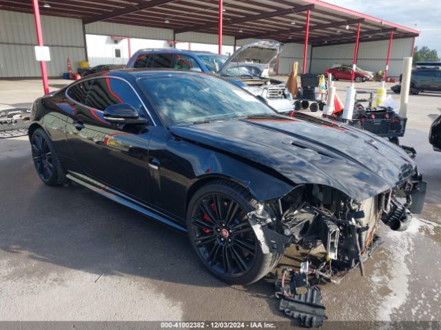 2011 JAGUAR XK SAJWA4FC6BMB42255