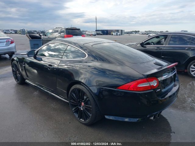 2011 JAGUAR XK SAJWA4FC6BMB42255 Photo 2