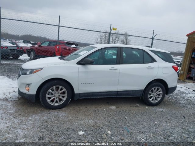 3GNAXHEV5MS134124 Chevrolet Equinox Fwd Ls