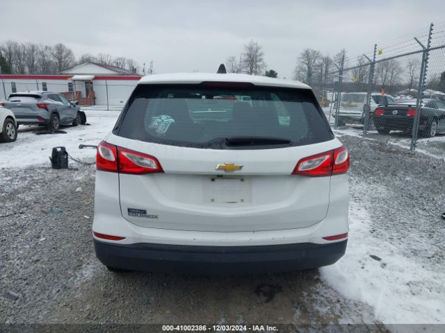 3GNAXHEV5MS134124 Chevrolet Equinox Fwd Ls