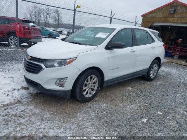 3GNAXHEV5MS134124 Chevrolet Equinox Fwd Ls