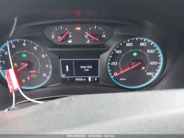 3GNAXHEV5MS134124 Chevrolet Equinox Fwd Ls