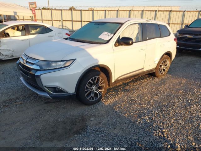 JA4AD2A38GZ016458 Mitsubishi Outlander Es