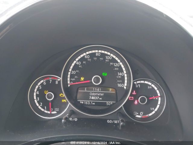 3VWF17AT0GM639010 Volkswagen Beetle 1.8t Classic