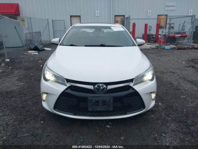 4T1BK1FK9FU554040 Toyota Camry Xse V6