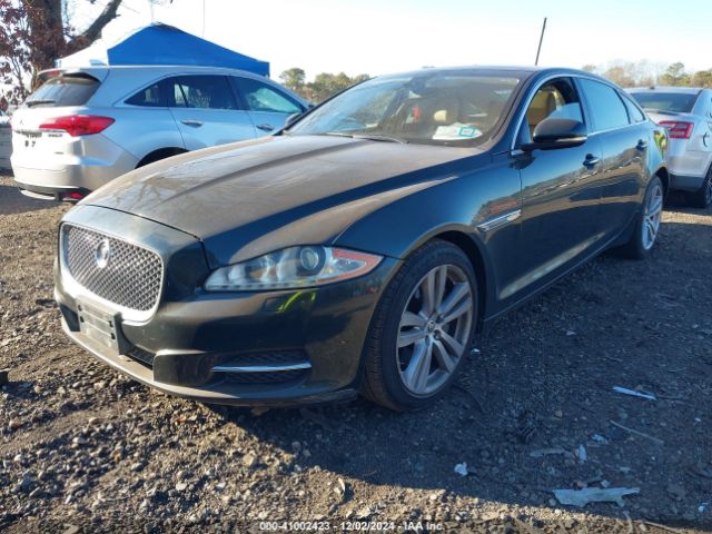 2011 JAGUAR XJ SAJWA2GB2BLV07950 Photo 1