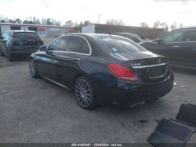 55SWF4JB5JU265577 Mercedes-Benz C 300