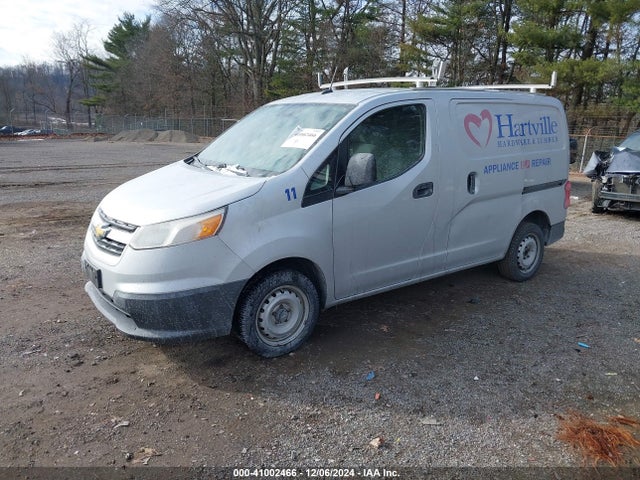 Chevrolet City Express 1lt 2015 3N63M0ZN9FK702140 Image 2