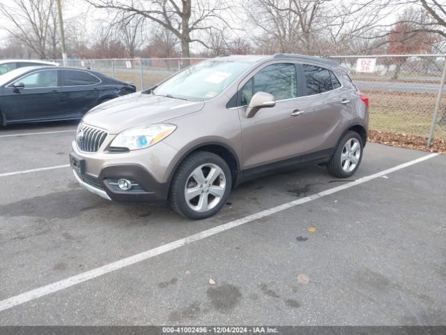 KL4CJGSB6FB171344 Buick Encore Leather
