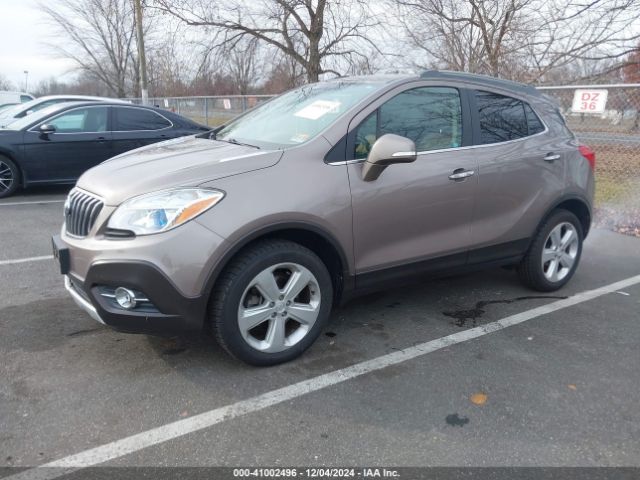 KL4CJGSB6FB171344 Buick Encore Leather