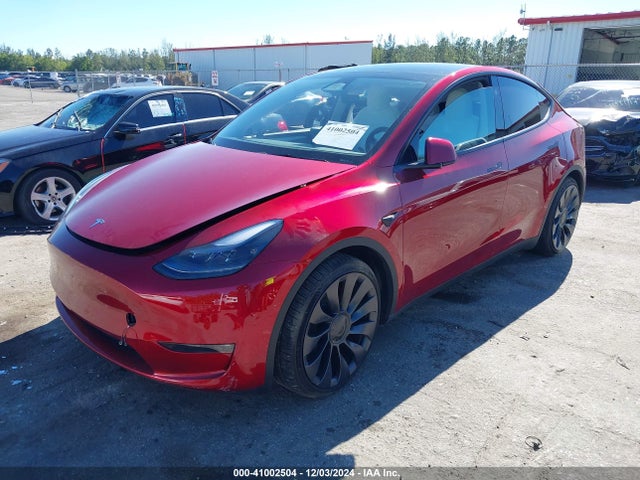 2024 TESLA MODEL Y 7SAYGDEF5RF044807 Photo 1