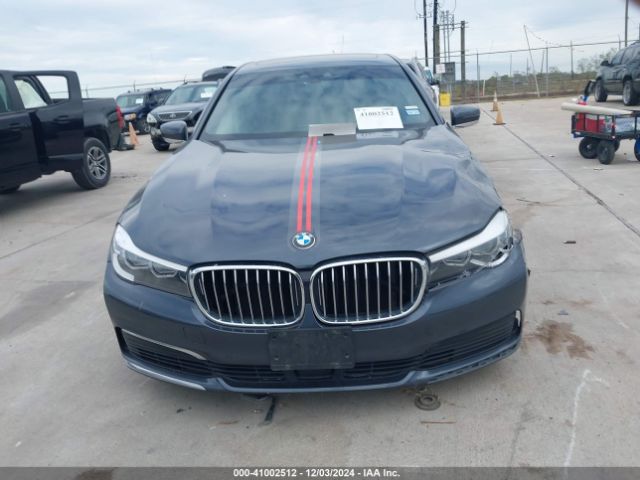 WBA7E2C55KB217051 BMW 740I