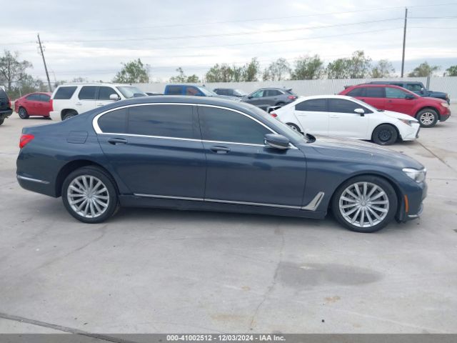 WBA7E2C55KB217051 BMW 740I