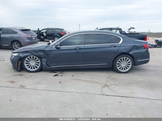 WBA7E2C55KB217051 BMW 740I