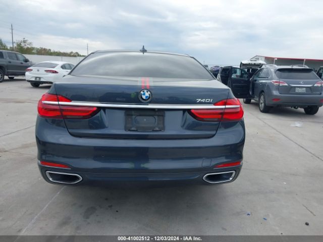 WBA7E2C55KB217051 BMW 740I