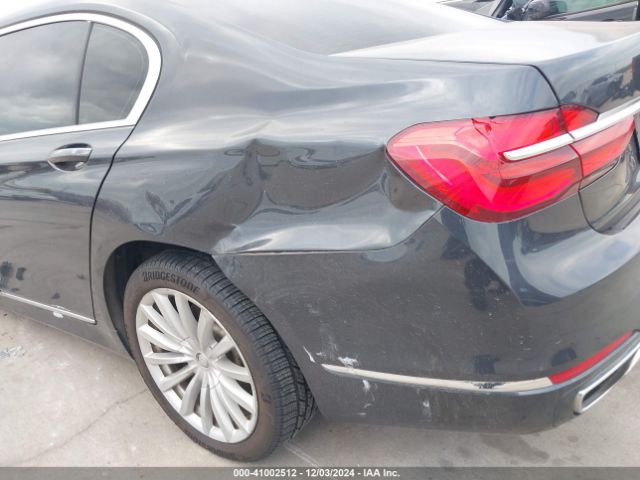 WBA7E2C55KB217051 BMW 740I