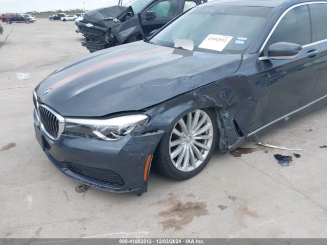 WBA7E2C55KB217051 BMW 740I