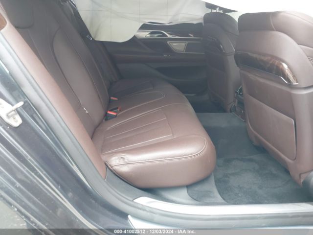 WBA7E2C55KB217051 BMW 740I