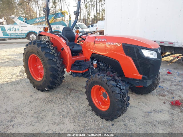 Продажа на аукционе авто 2024 Kubota Mx5400, vin: KBUL3BHRJR8D34460, номер лота: 41002548