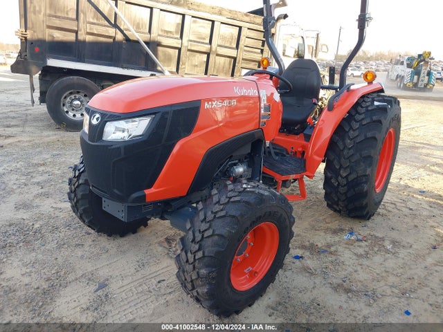 Продажа на аукционе авто 2024 Kubota Mx5400, vin: KBUL3BHRJR8D34460, номер лота: 41002548