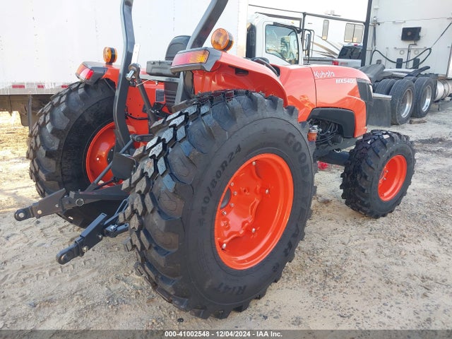 Продажа на аукционе авто 2024 Kubota Mx5400, vin: KBUL3BHRJR8D34460, номер лота: 41002548