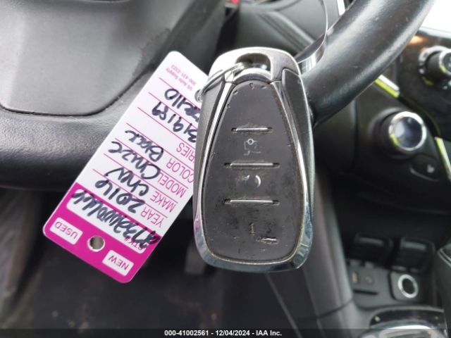 1G1BG5SM1G7319189 Chevrolet Cruze Premier Auto
