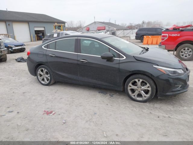 1G1BG5SM1G7319189 Chevrolet Cruze Premier Auto